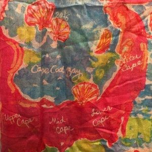 Lilly Pulitzer 2016 Limited Edition Cape Cod Scarf